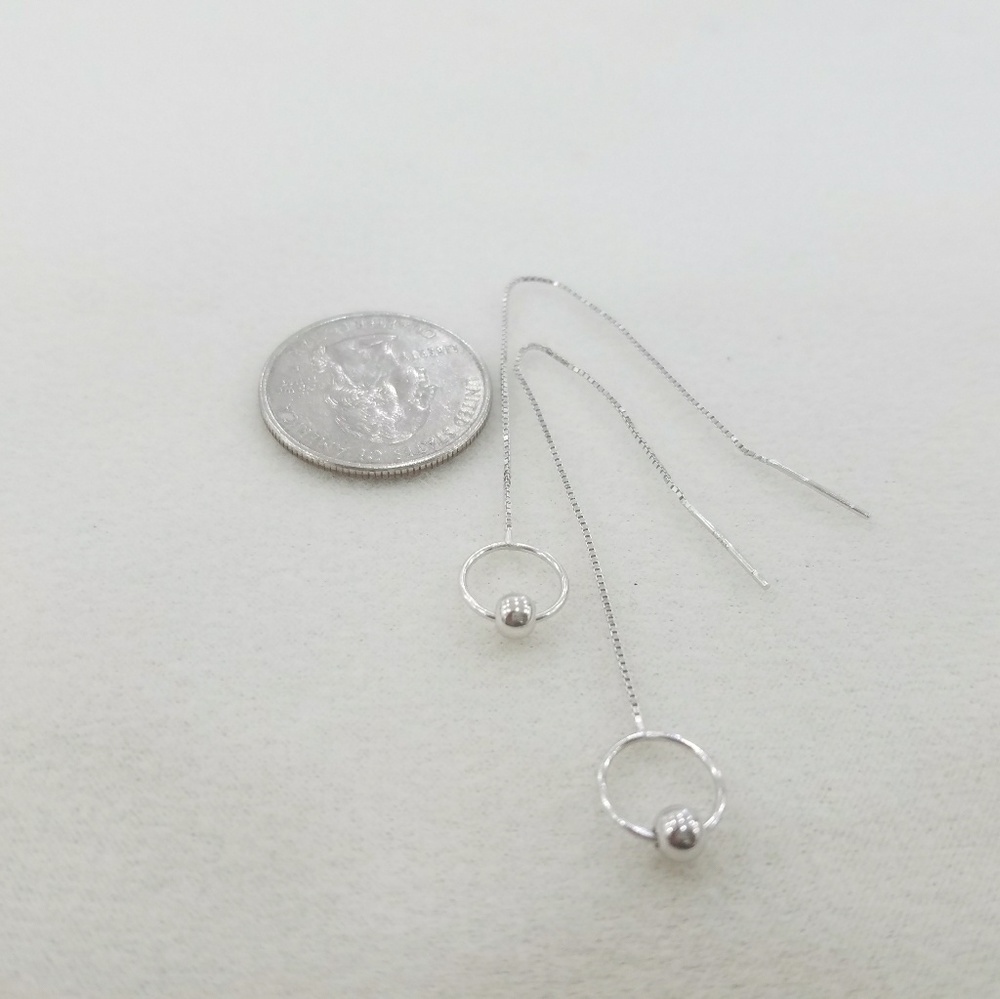 925 silver earrings